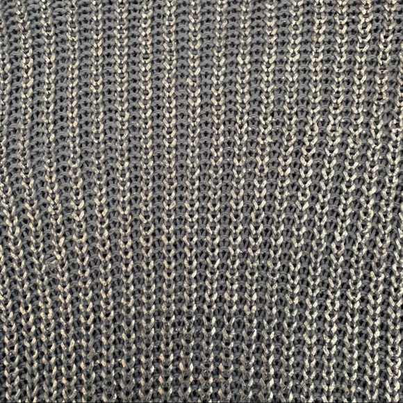 Zara Metallic Thread Knit Sweater - Picture 5 of 5